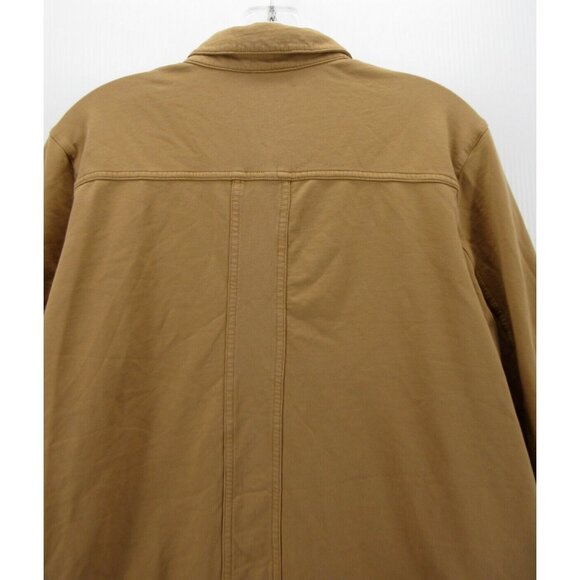 J Jill Jacket Large Shirt Button Up Shacket Stretch Pockets Collared - Picture 7 of 10